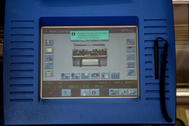 Gestione dei macchinari