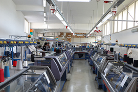 Macchinari all'avanguardia